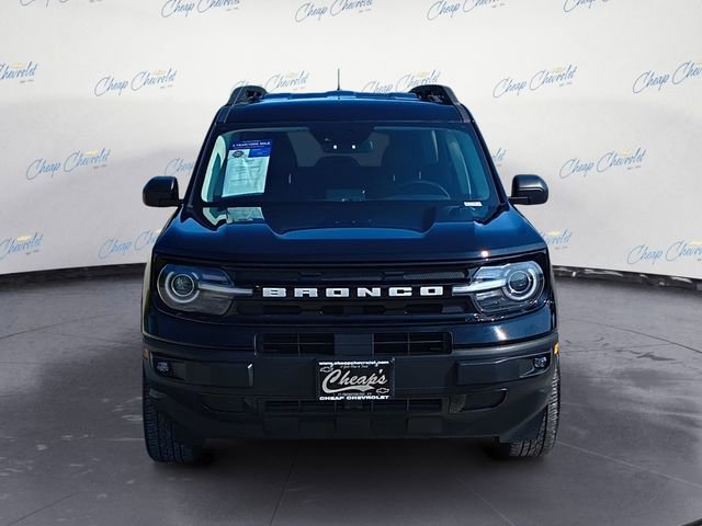 Used 2022 Ford Bronco Sport Outer Banks w/ Tech Package image 8
