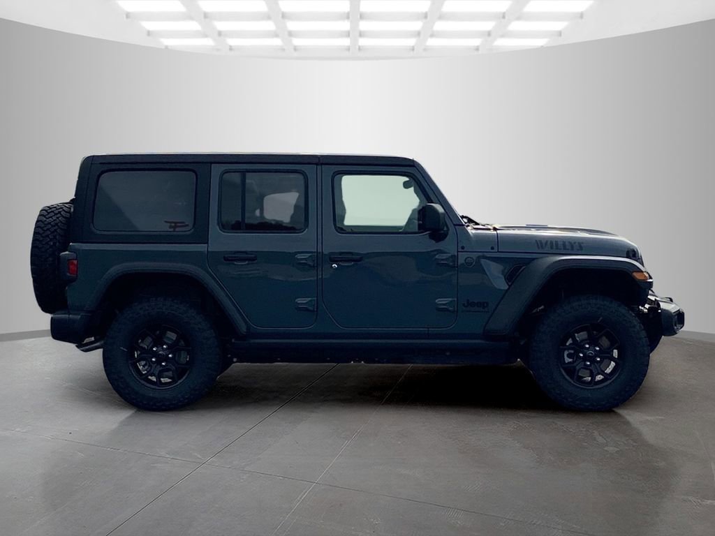 New 2026 Jeep Wrangler Willys image 6