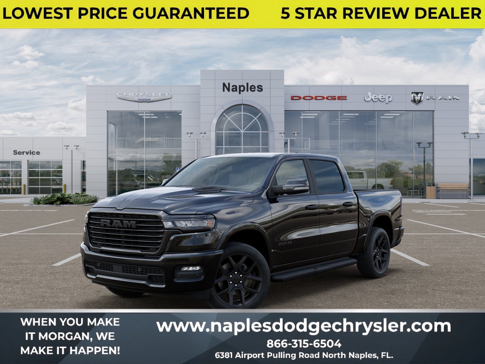 New 2027 RAM 1500 Laramie w/ Night Edition