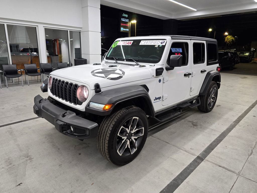 Used 2025 Jeep Wrangler Sport S image 2