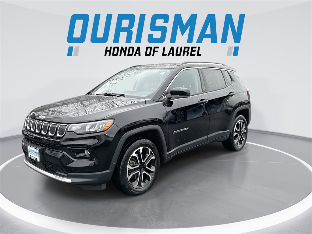 Used 2022 Jeep Compass Limited image 4