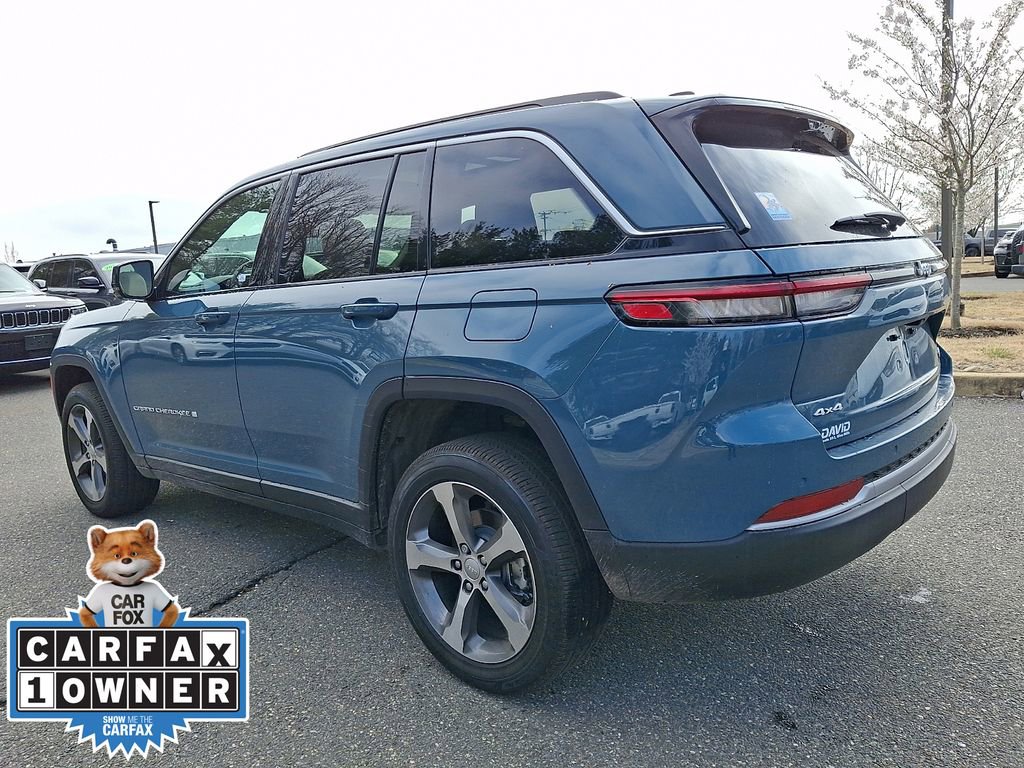 Used 2026 Jeep Grand Cherokee Limited AWD/4WD image 4
