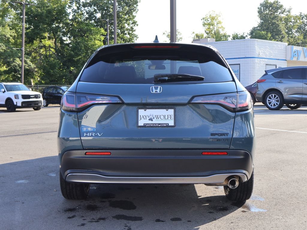 Certified 2025 Honda HR-V Sport image 6