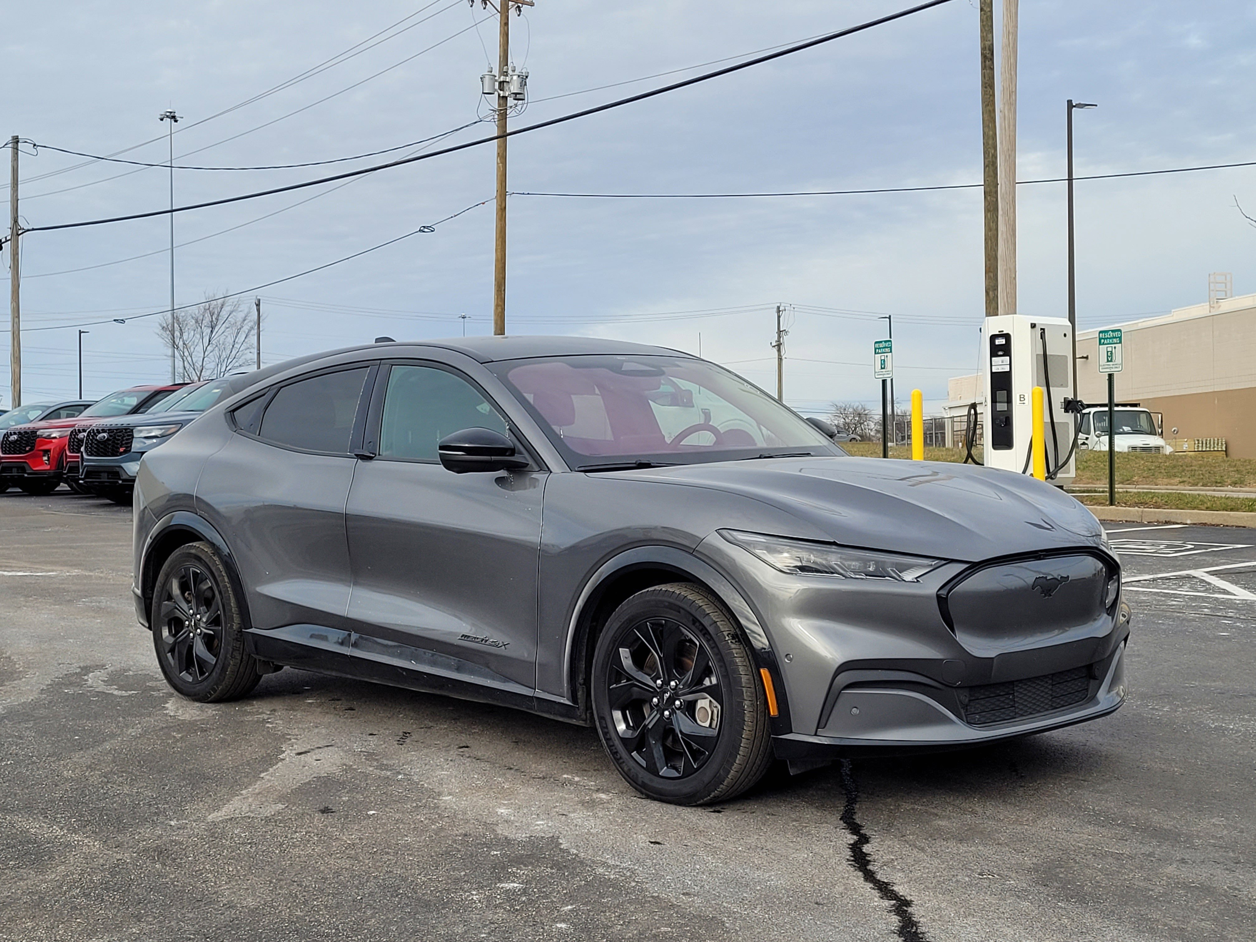 Used 2023 Ford Mustang Mach-E Premium w/ Mustang Nite Pony Package