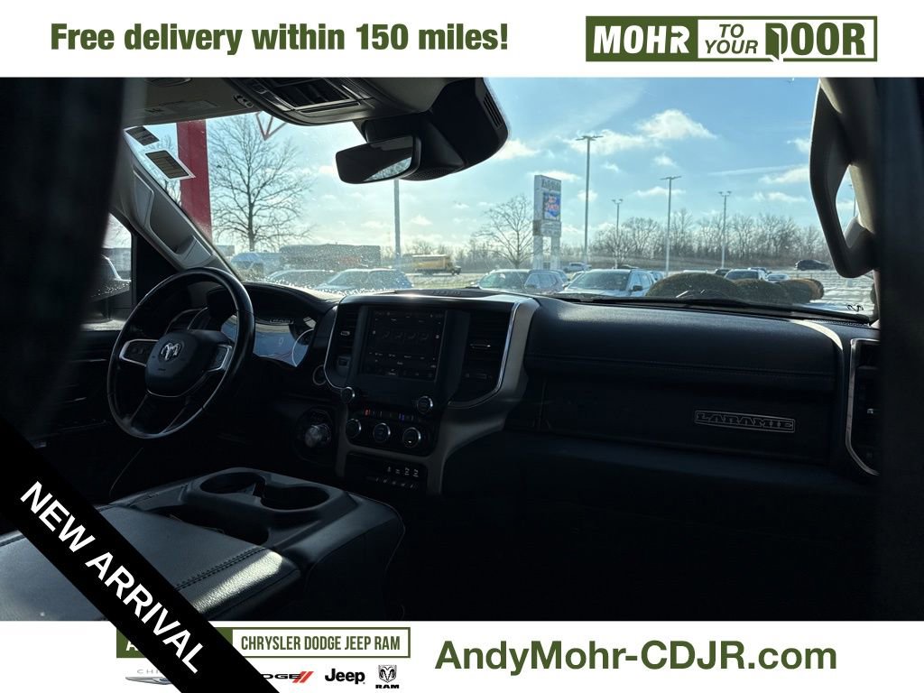 Used 2022 RAM 1500 Laramie image 32