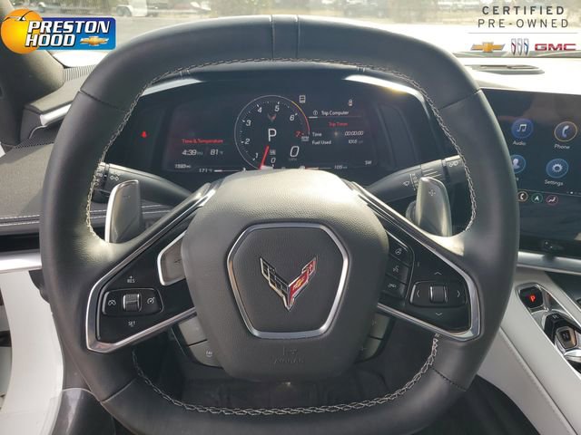 Certified 2022 Chevrolet Corvette Stingray Preferred Conv image 23