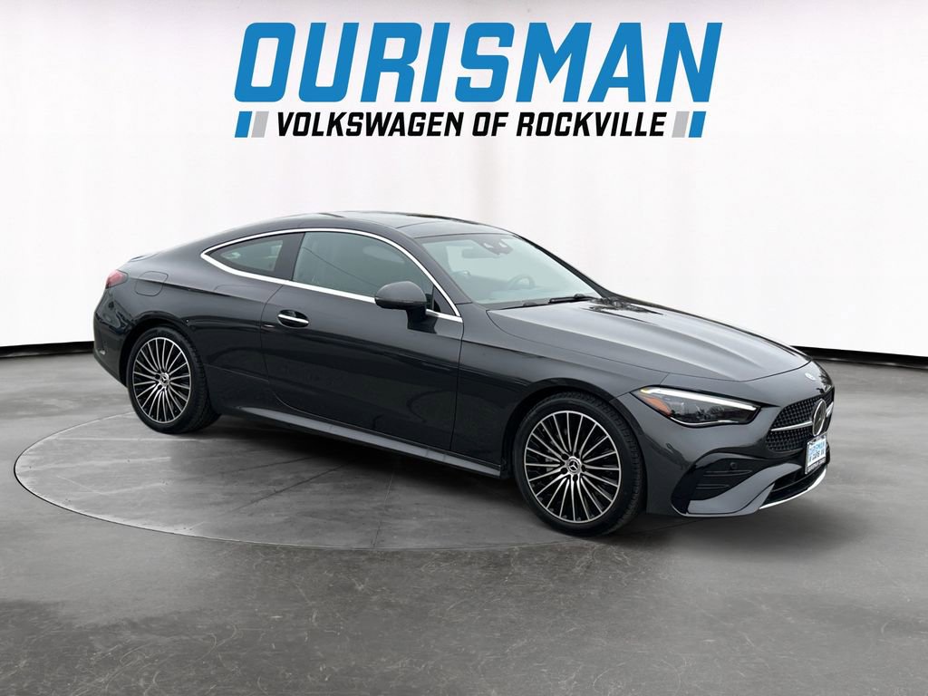 Used 2024 Mercedes-Benz CLE 300 4MATIC Coupe w/ AMG Line