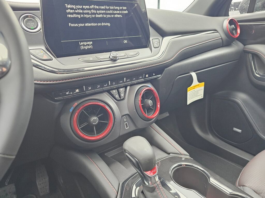 New 2026 Chevrolet Blazer RS w/ Driver Confidence II Package image 17