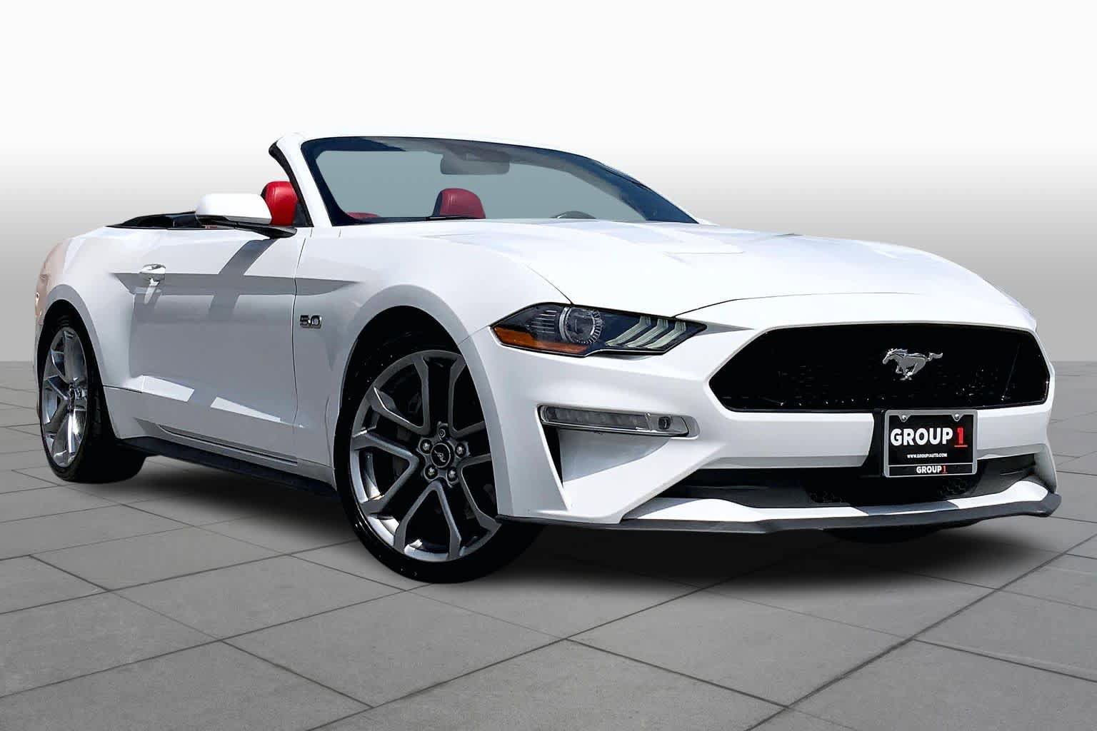 Used 2019 Ford Mustang GT Premium w/ Equipment Group 401A RWD image 3