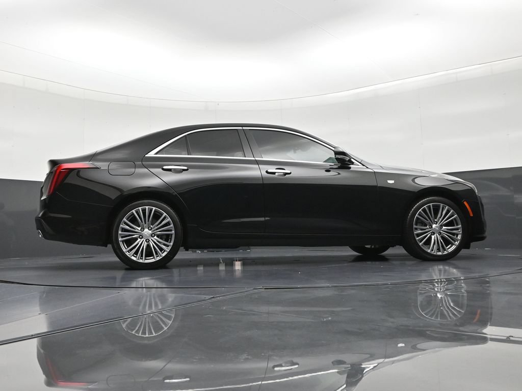 Certified 2025 Cadillac CT4 Premium Luxury w/ Climate Package RWD image 29