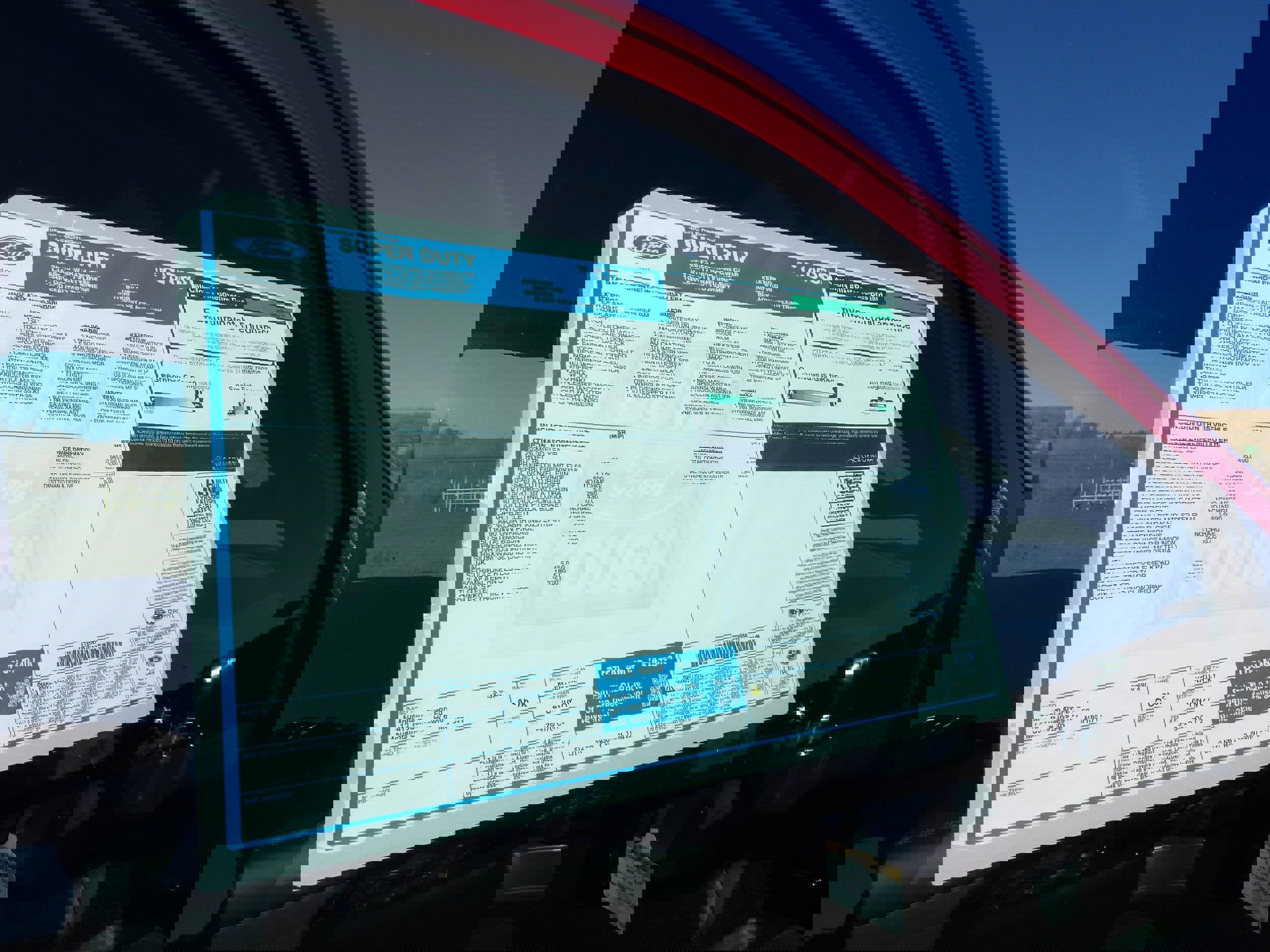 New 2026 Ford F350 Lariat image 52