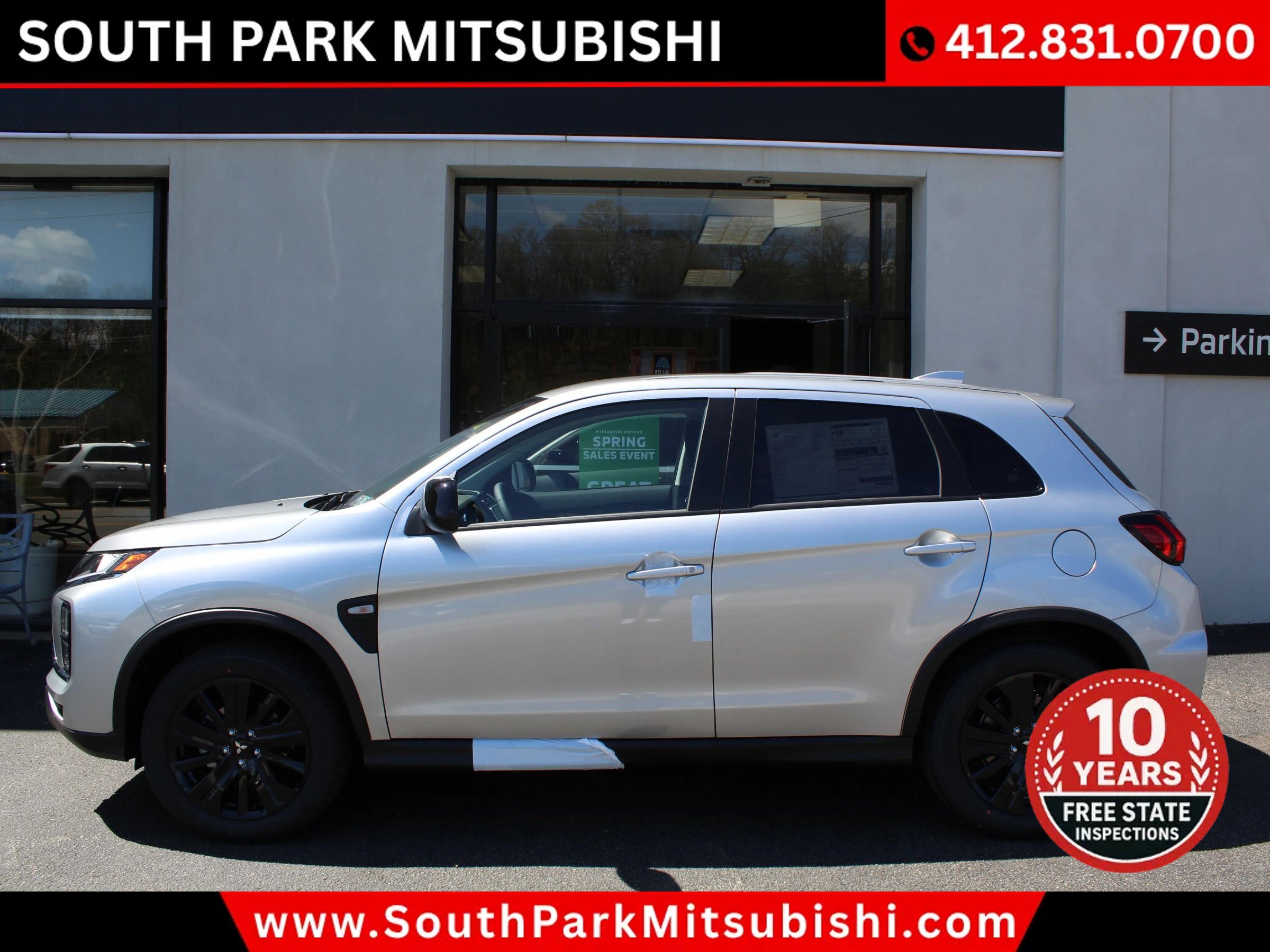 New 2026 Mitsubishi Outlander Sport LE AWD/4WD image 1