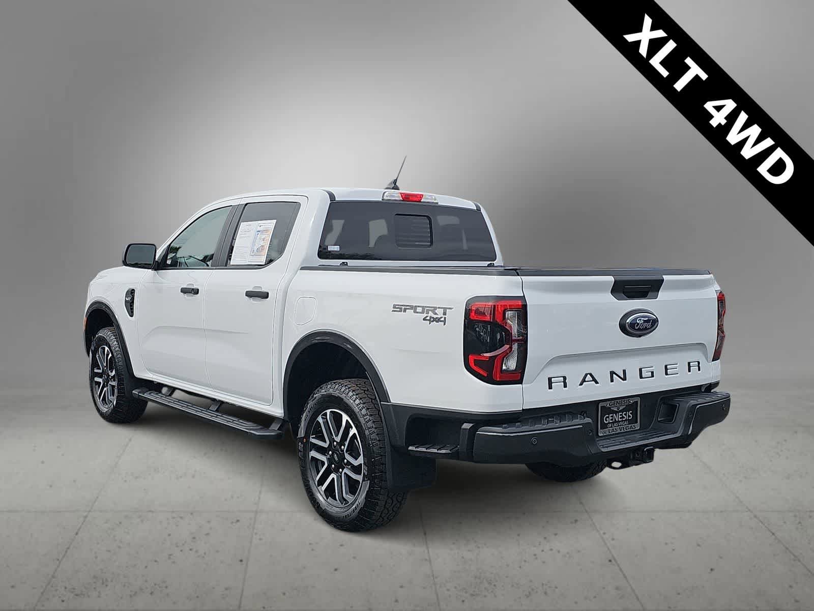 Used 2024 Ford Ranger XLT w/ Trailer Tow Package image 6