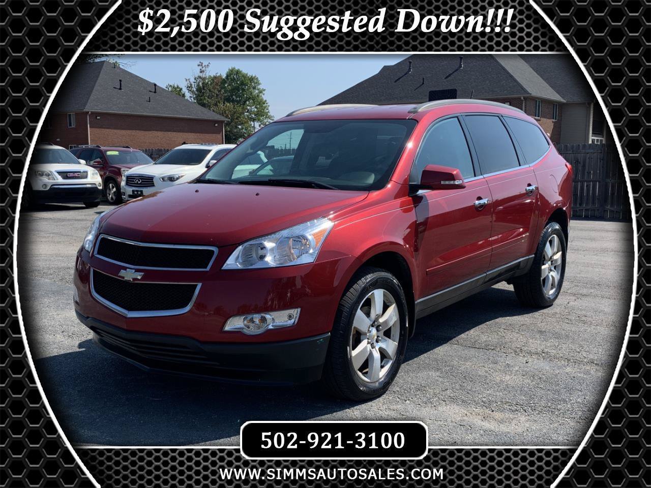 Used 2012 Chevrolet Traverse LT w/ All-Star Edition FWD image 1