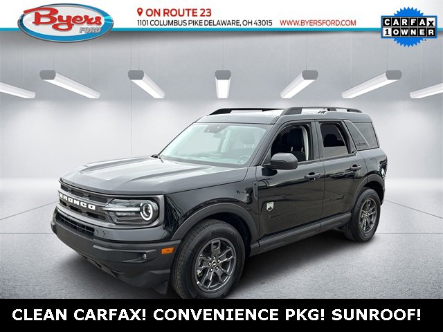 Used 2024 Ford Bronco Sport Big Bend w/ Convenience Package