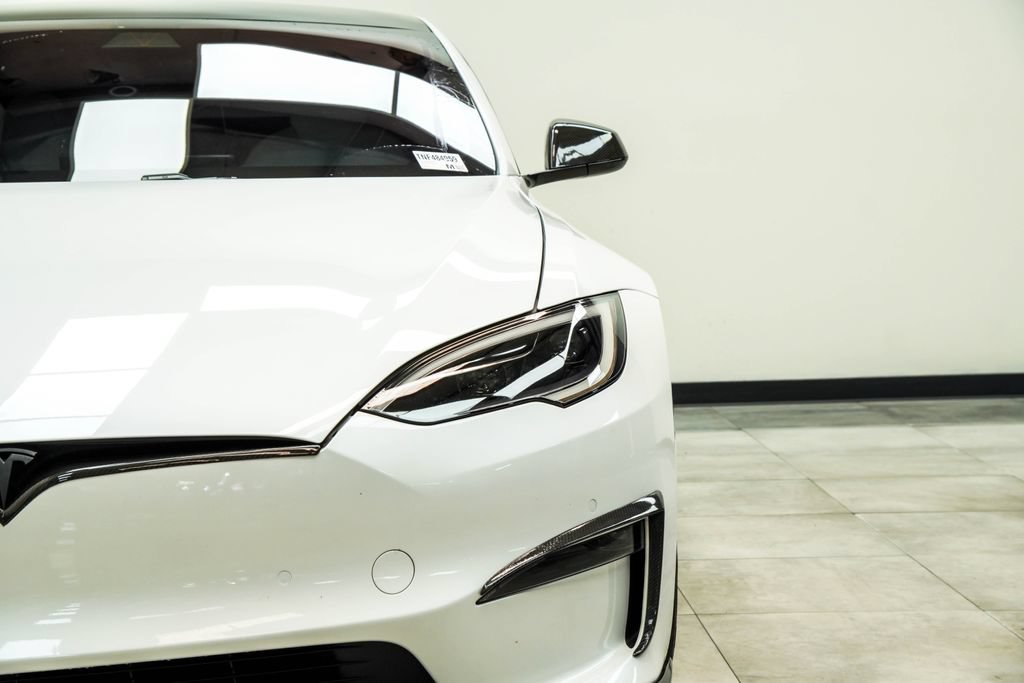 Used 2022 Tesla Model S Plaid AWD/4WD image 4