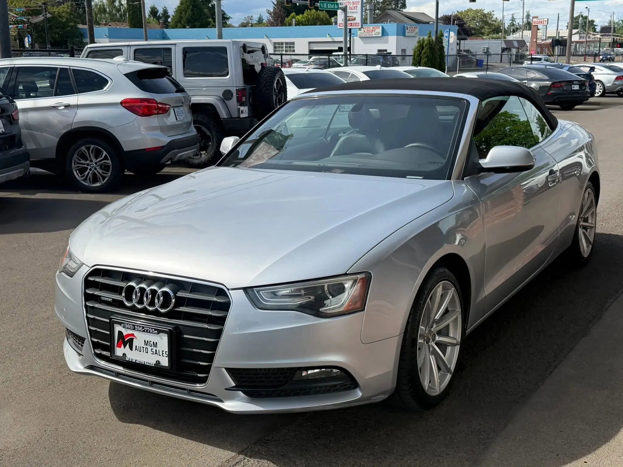 Used 2015 Audi A5 2.0T Premium AWD/4WD image 6