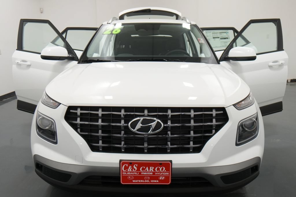 New 2026 Hyundai Venue SEL FWD image 28
