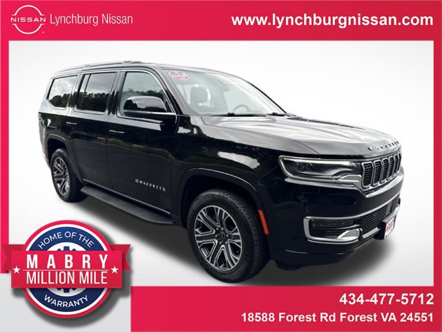 Used 2025 Jeep Wagoneer 4WD w/ Premium Group I