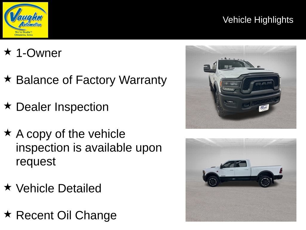 Used 2024 RAM 2500 Rebel w/ Level 2 Equipment Group video 2