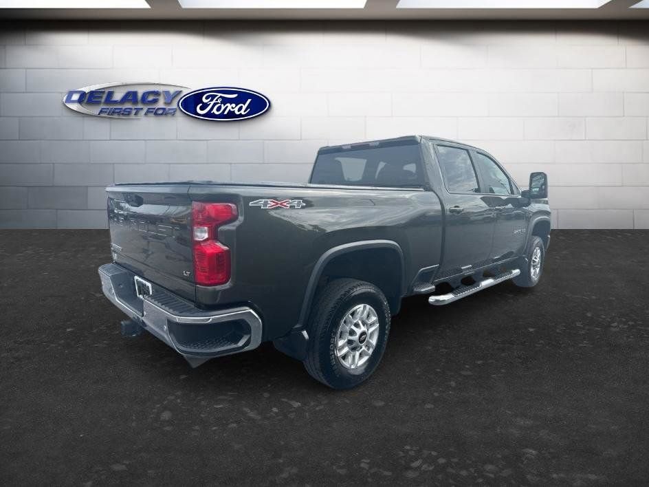 Used 2022 Chevrolet Silverado 2500 LT w/ All Star Edition AWD/4WD image 5