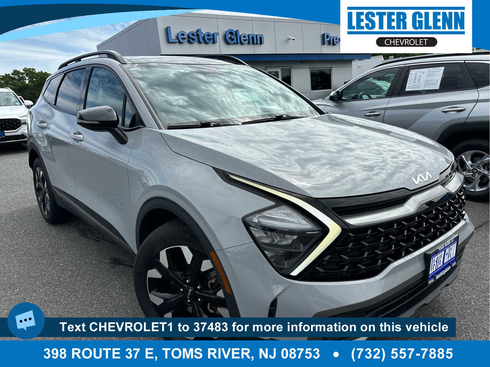 Used 2023 Kia Sportage X-Line w/ X-Line Premium Package AWD/4WD image 1