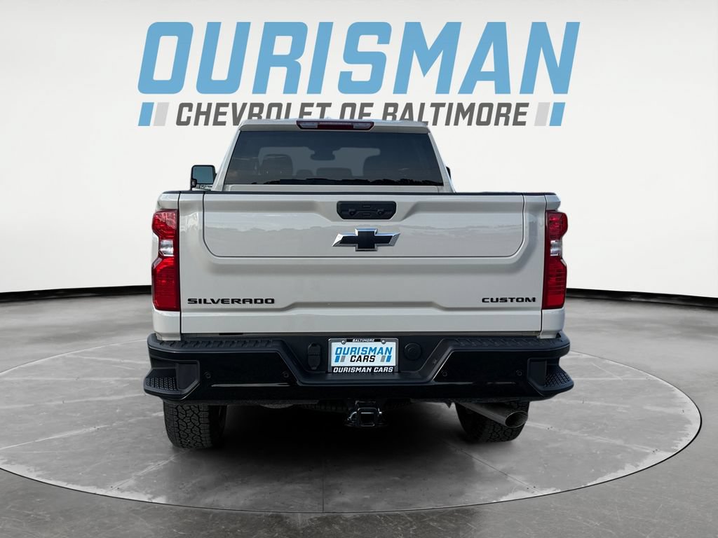 New 2026 Chevrolet Silverado 2500 Custom w/ Custom Value Package AWD/4WD image 5