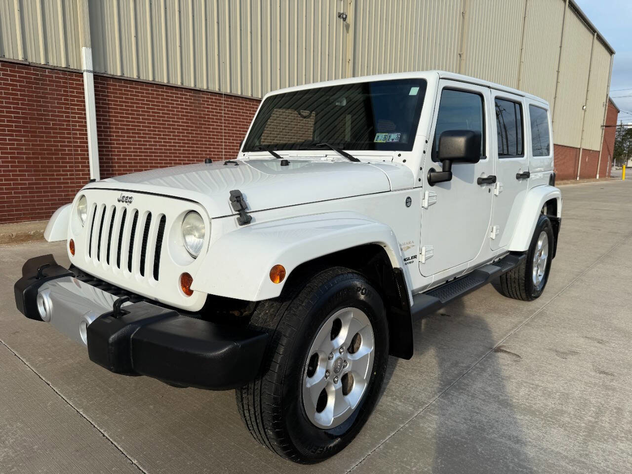 Used 2013 Jeep Wrangler Unlimited Sahara w/ Connectivity Group