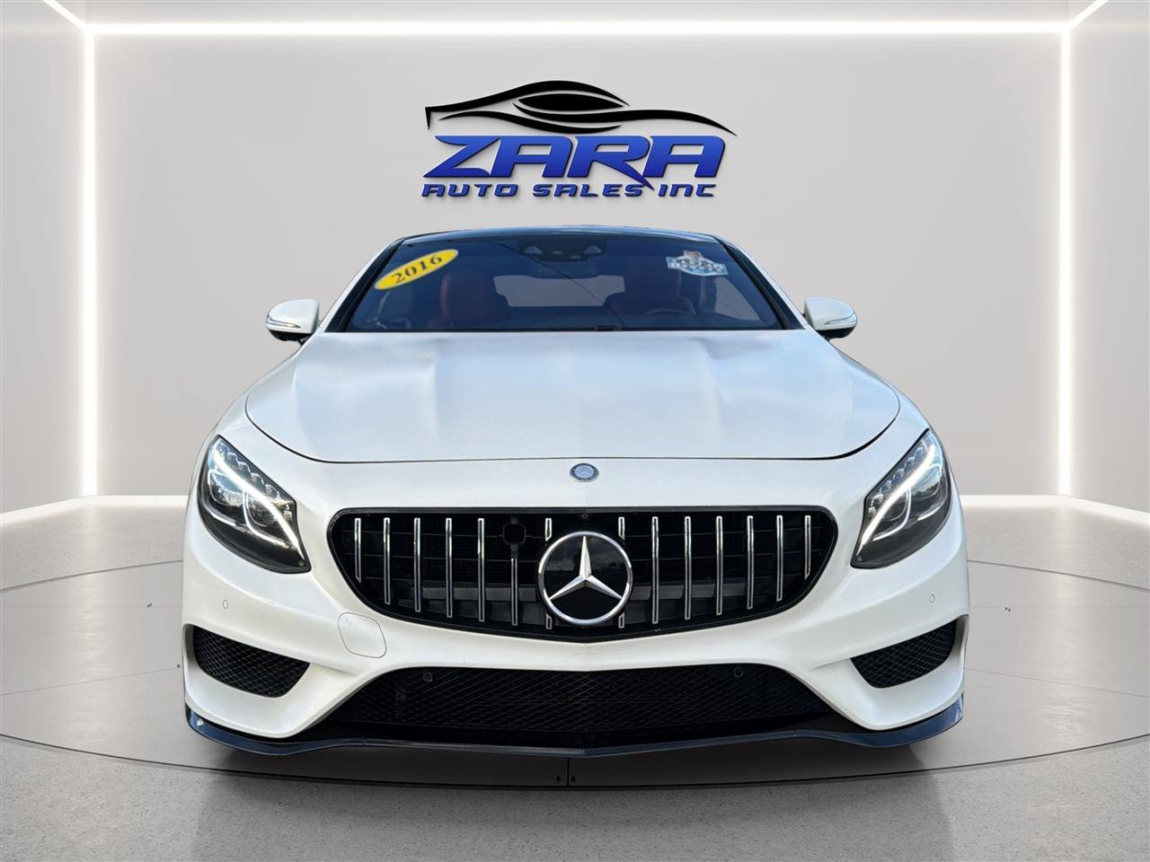 Used 2016 Mercedes-Benz S 550 4MATIC Coupe image 2