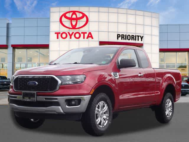 Used 2021 Ford Ranger XLT w/ Equipment Group 301A Mid RWD image 1