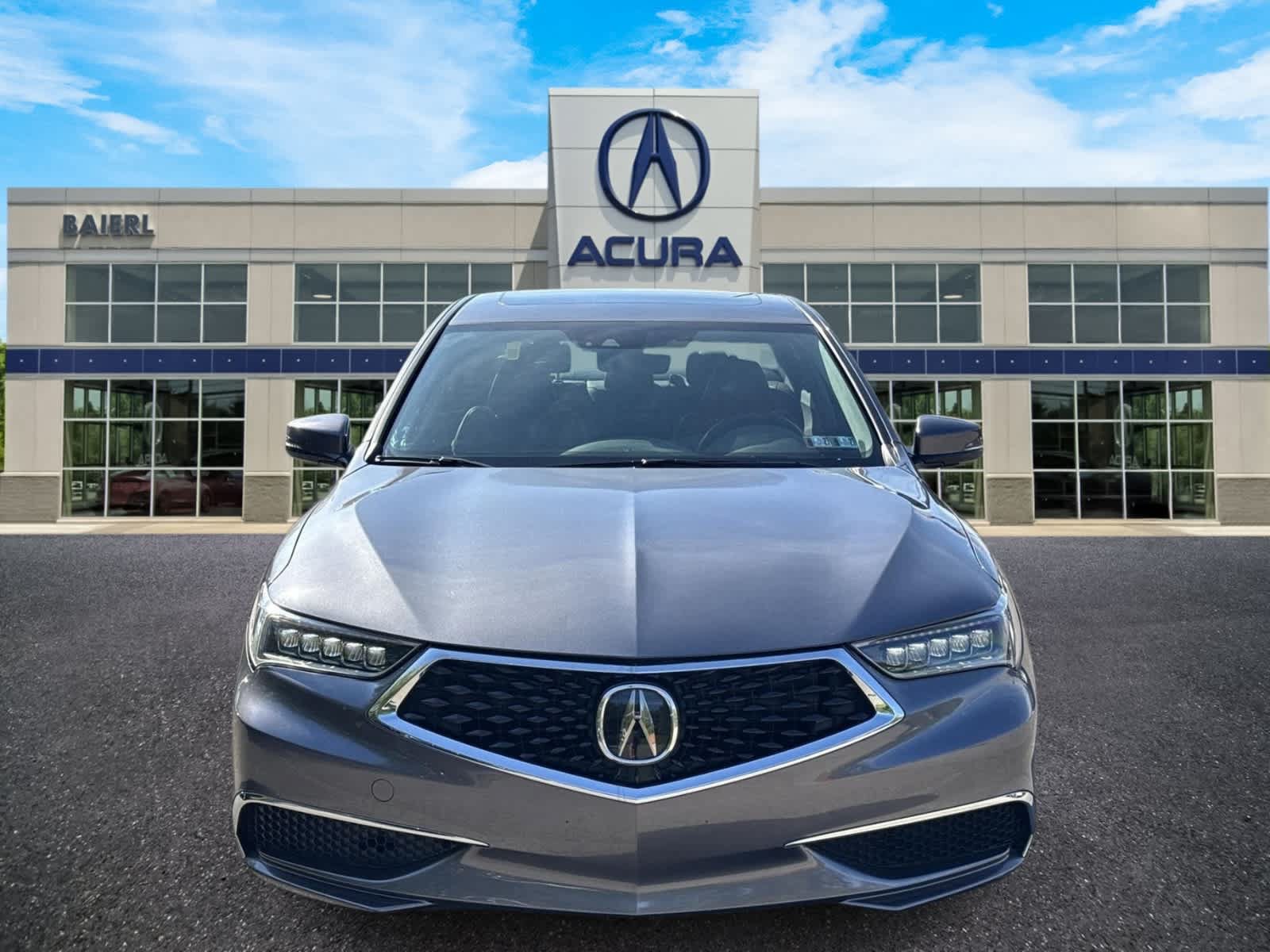 Certified 2020 Acura TLX w/ Technology Package AWD/4WD image 8