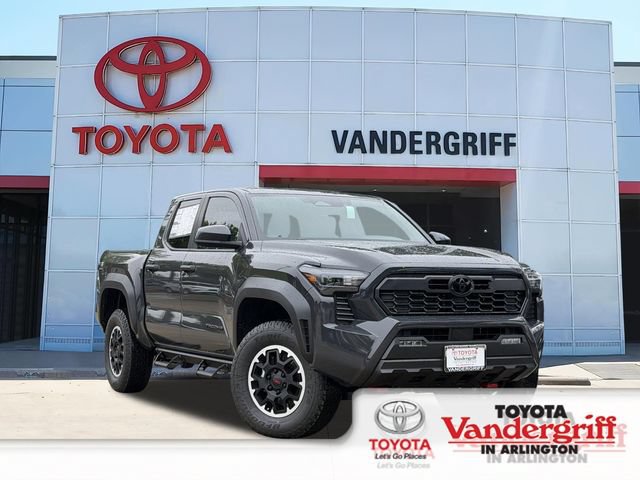 New 2026 Toyota Tacoma TRD Off-Road