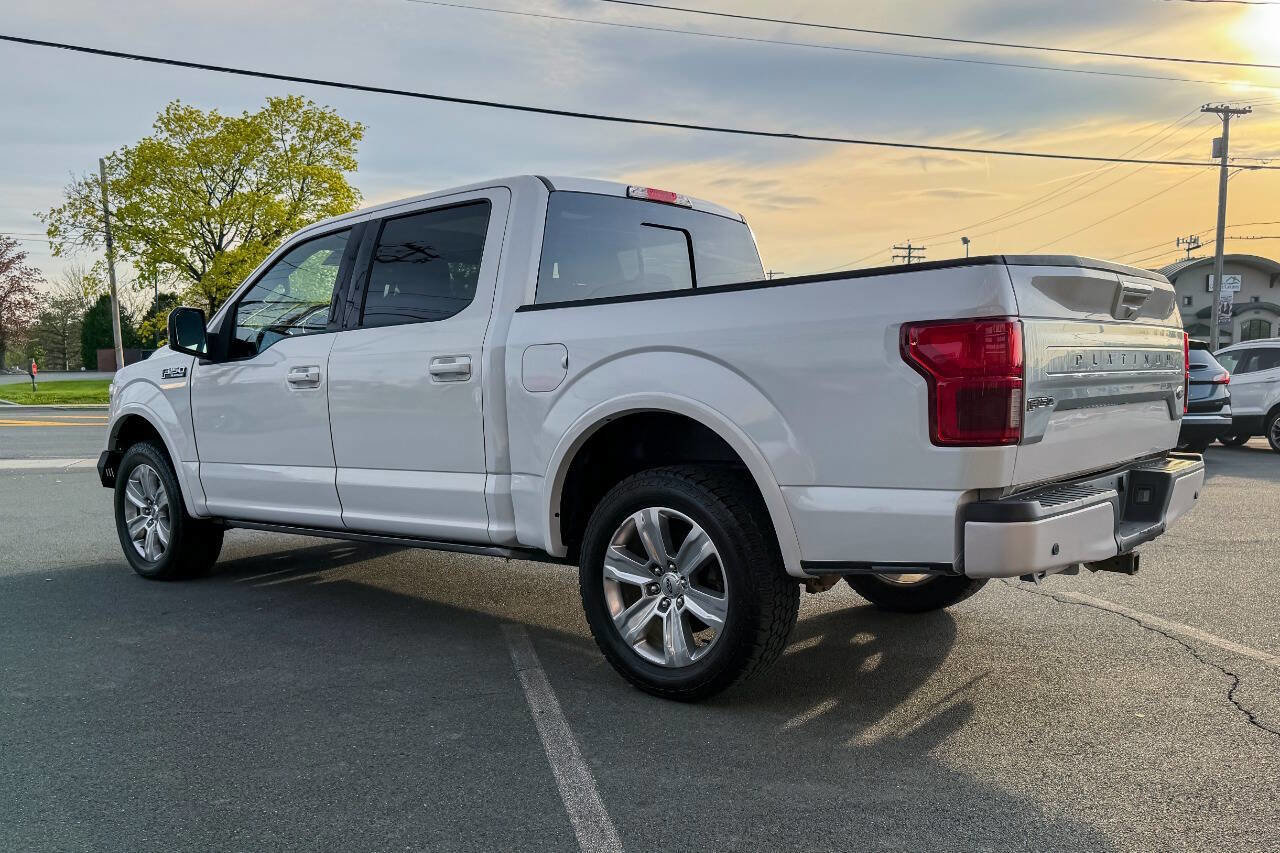 Used 2018 Ford F150 Platinum w/ Equipment Group 701A Luxury image 6
