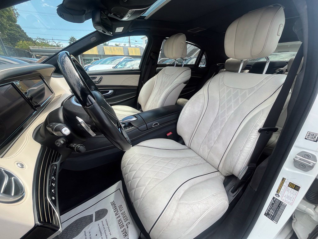 Used 2016 Mercedes-Benz S 550 4MATIC Sedan image 13