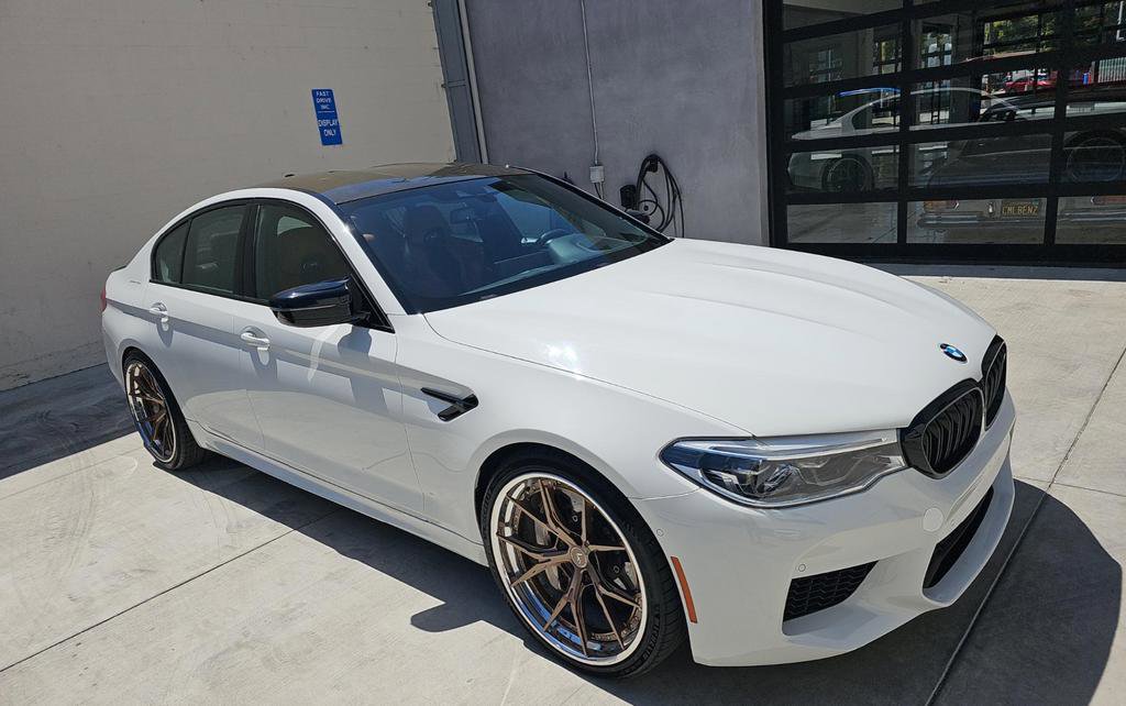 Used 2020 BMW M5 AWD/4WD image 3