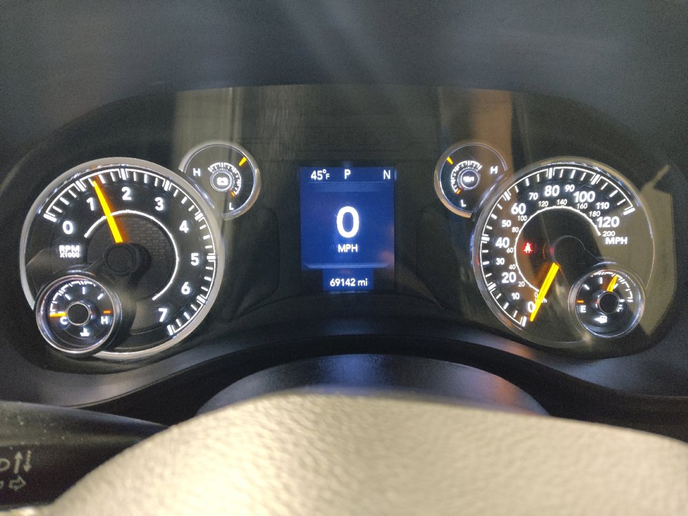 Used 2021 RAM 1500 Big Horn image 23