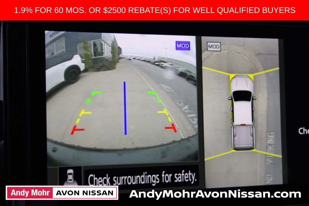 New 2026 Nissan Frontier PRO-4X w/ Pro-4x Convenience Package image 26