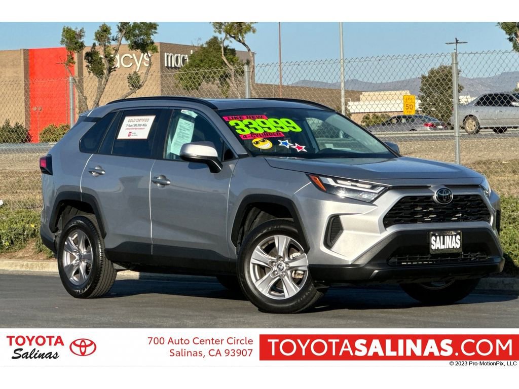 Certified 2023 Toyota RAV4 XLE w/ Convenience Package