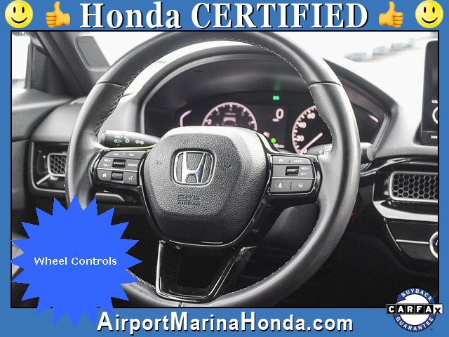 Certified 2022 Honda Civic Sport image 11