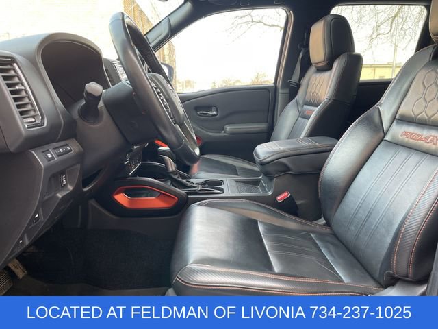 Used 2023 Nissan Frontier PRO-4X w/ Pro-4X Premium Package image 20