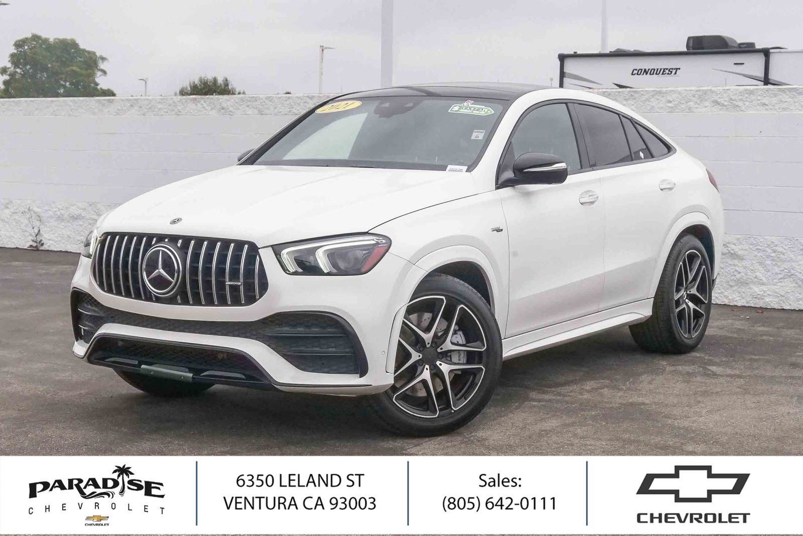Used 2021 Mercedes-Benz GLE 53 AMG 4MATIC Coupe image 1