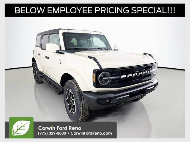 New 2026 Ford Bronco Outer Banks