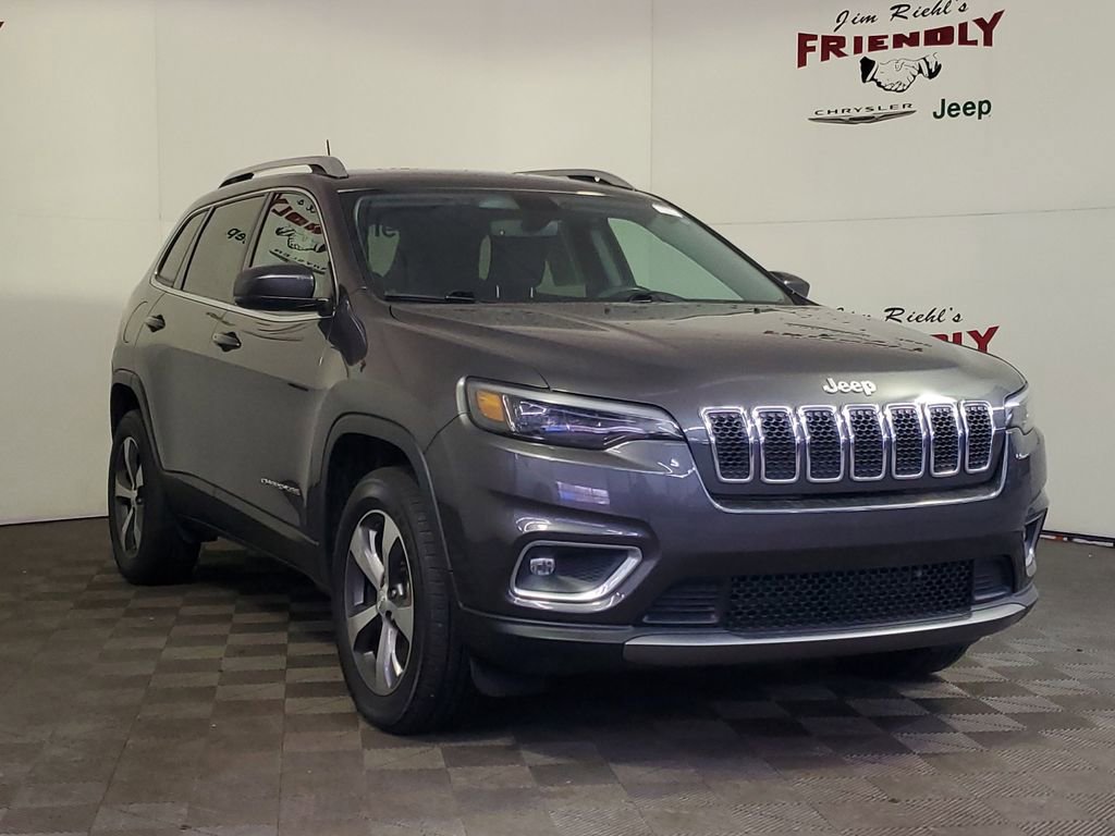 Used 2020 Jeep Cherokee Limited image 2