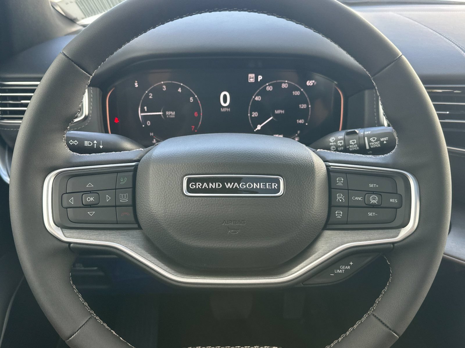 New 2026 Jeep Grand Wagoneer Limited AWD/4WD image 25