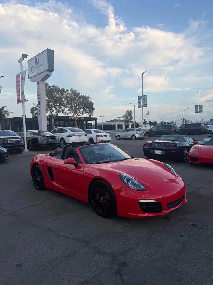 Used 2014 Porsche Boxster S RWD image 5