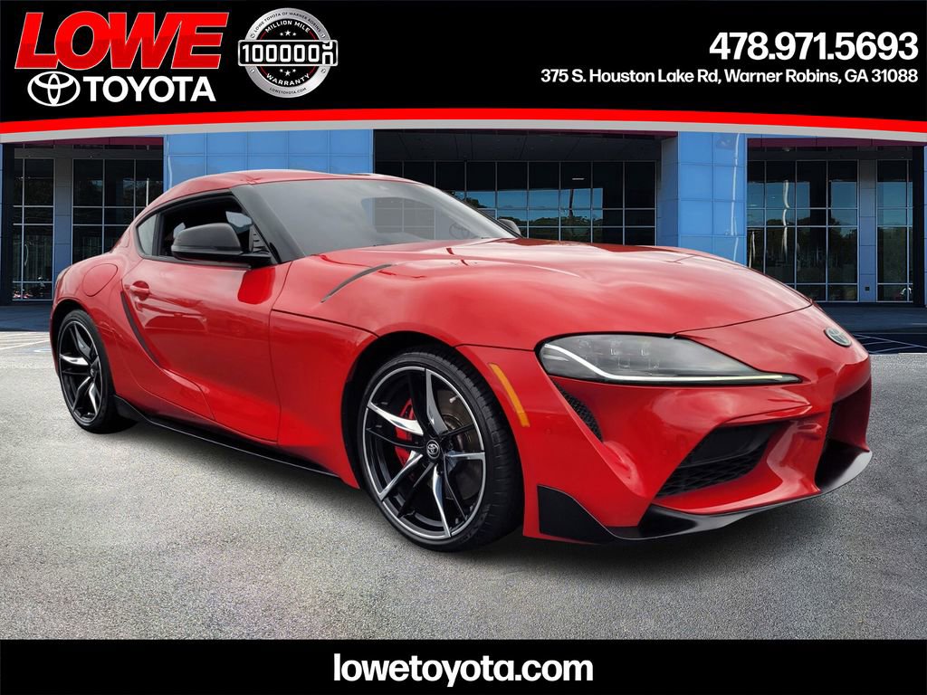 Used 2020 Toyota Supra Premium w/ Driver Assist Package