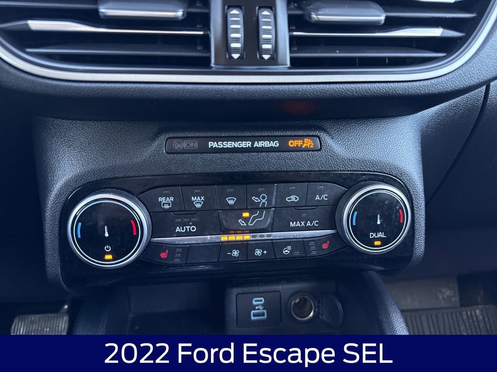 Used 2022 Ford Escape SEL AWD/4WD image 24