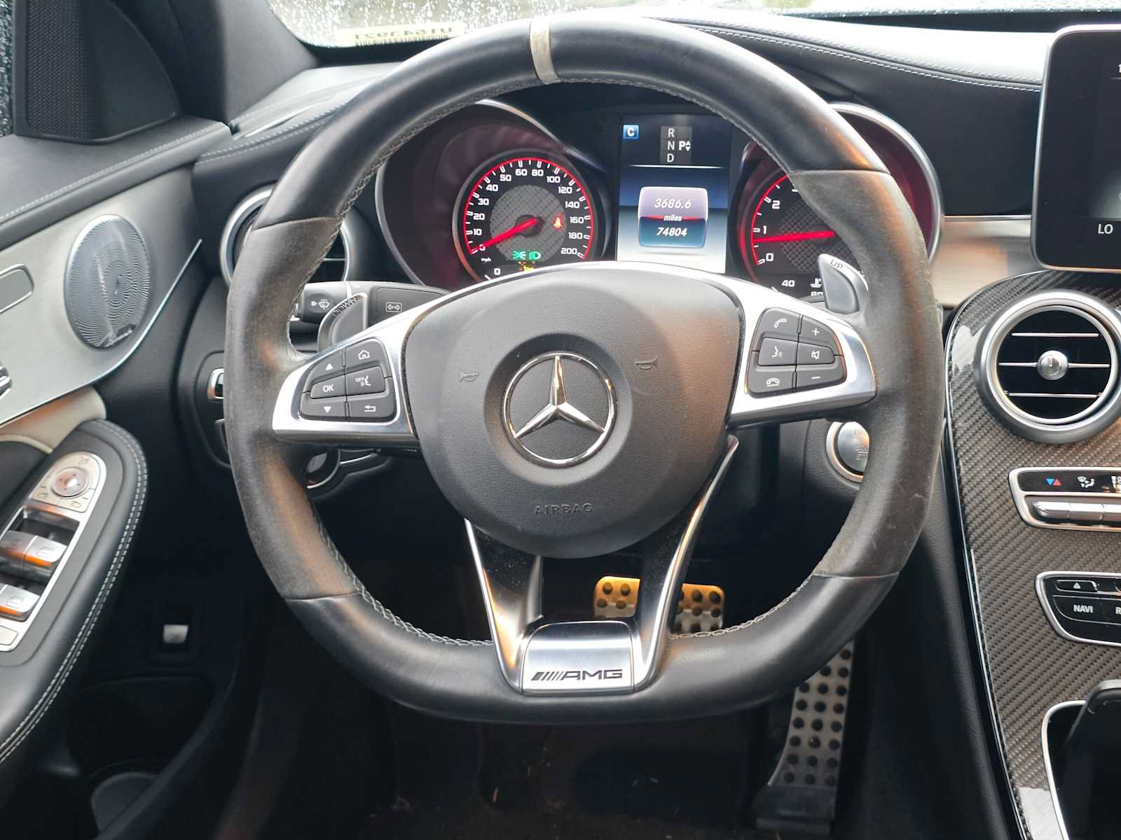 Used 2016 Mercedes-Benz C 63 AMG S image 18