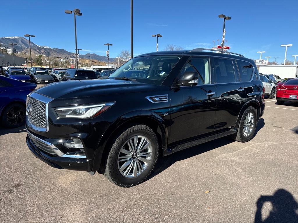 Used 2019 INFINITI QX80 Luxe image 25