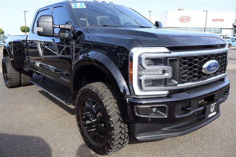 Used 2026 Ford F450 Platinum w/ FX4 Off-Road Package AWD/4WD image 7